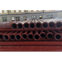 UHMWPE lined steel pipe steel plastic composite pipe